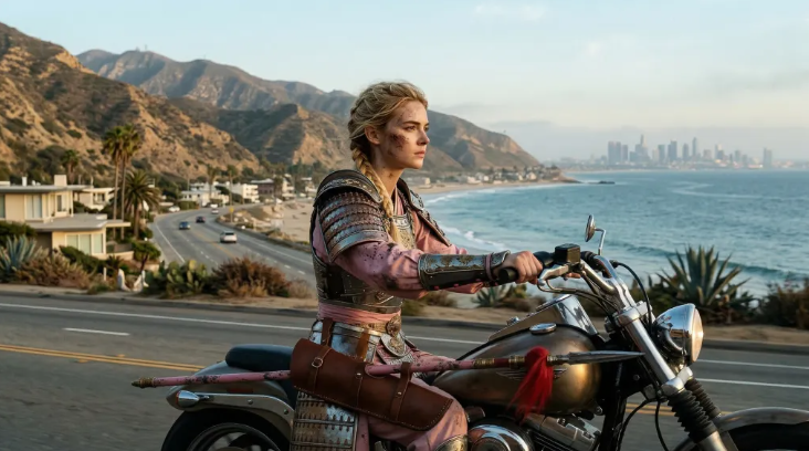 Nano Banana 2 real-location example from TanLuAI