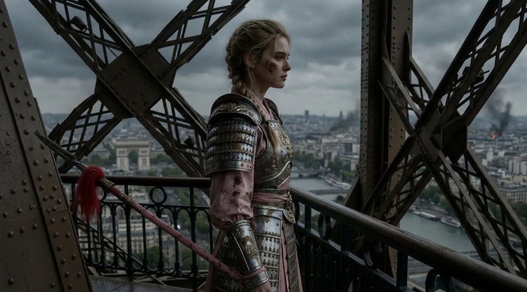 Real location recreation example from TanLuAI